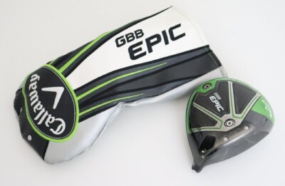 Callaway - キャロウェイ  GBB EPIC サブゼロ ドライバー10.5° ヘッドのみ Callaway GBB EPIC sub zero 10.5° Driver Head Only used japan