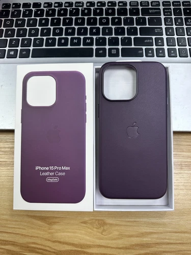 Funda delgada de cuero de lujo con Magsafe para iPhone 12 13 14 15 Pro Max Plus - Imagen 15 de 25