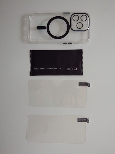 Adventurer Heavy Duty Sturdy Case for iPhone 15 Pro Drop Tested - Clear / Black - Zdjęcie 8 z 8
