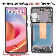 LCD Display For Samsung Galaxy S23 Plus S916U Replacement Touch Screen Assembly