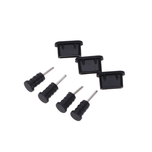 10 par wtyczek ładujących USB Ear Mobile Dust Bouchon Port Cache Port