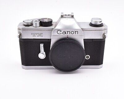 Canon TX Silver 35mm SLR Film Camera Body Only (#12598) | eBay Canon TX Silver 35mm SLR Film Camera Body Only (#12598) | eBay