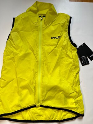 Brand New $75 OAKLEY Patagonia Men Elements OProtect DWR Packable Vest Jacket S