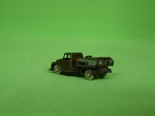 AHI MILITARY TWIN MISSILE TRUCK - 1:87? - SELTEN RARE - IN GOOD CONDITION - Bild 3 von 6