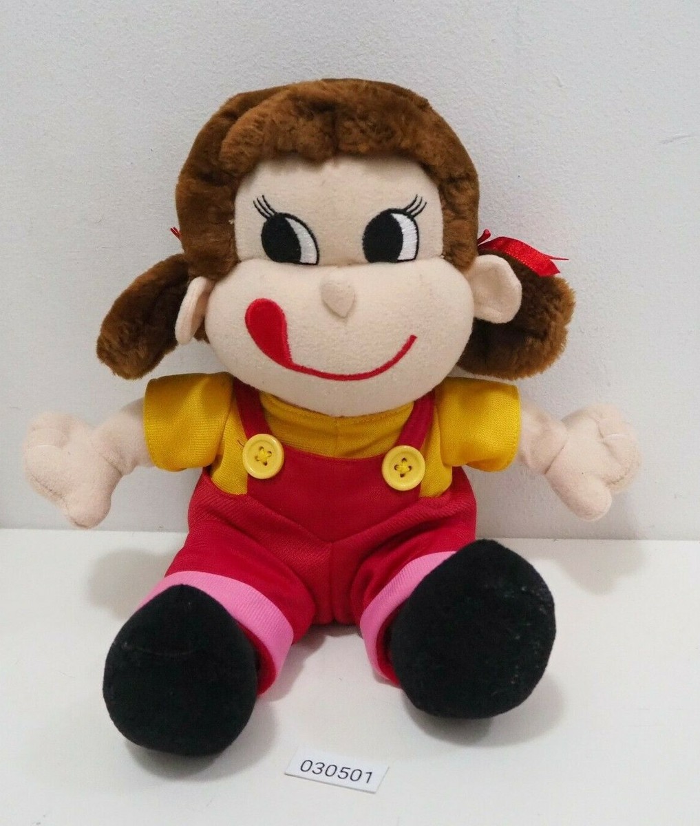 Peko Chan 030501 Fujiya Milky Candy Vintage Plush 8
