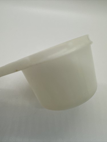 Tazas medidoras Tupperware blanco transparente 761, 762, 764, 765 repuesto vintage - Imagen 7 de 16