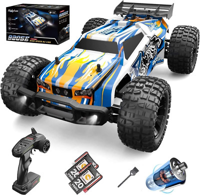 DEERC Ferngesteuertes Auto Maßstab 1:10 RC Cars 48+ km/h High Speed 40+min Spiel, 4WD