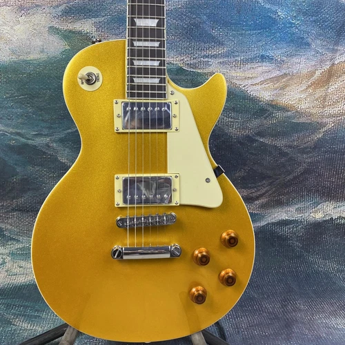 Standard 2010 Traditional Gold Top LP electric guitar H-H pickup in stock US