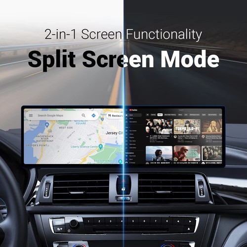 Ottocast i3 pour BMW AI BOX Lecteur Multimédia Carplay 4+64G avec Youtube Netflix TK - Photo 4 sur 15