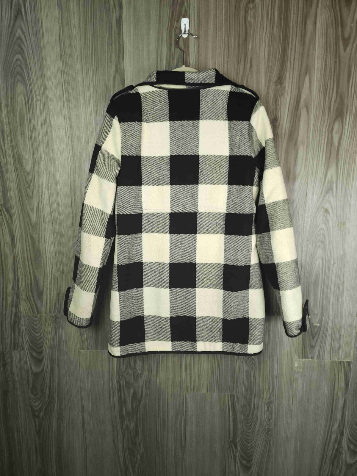Roxy Sherpa Lined Wool Coat Sample Rare One Of A Kind Womens Small image 6