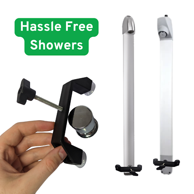 Ridgemonkey Outdoor Power Shower Attachment Set - Black/Green (RM508) For Sale O - Foto 8