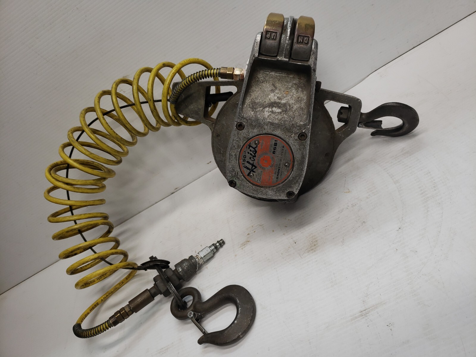 Gardner Denver Air Hoist Blog UTeM
