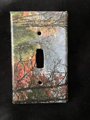 Light Switch Plate Switchplate & Outlet Covers Nature Photography Art Handmade
