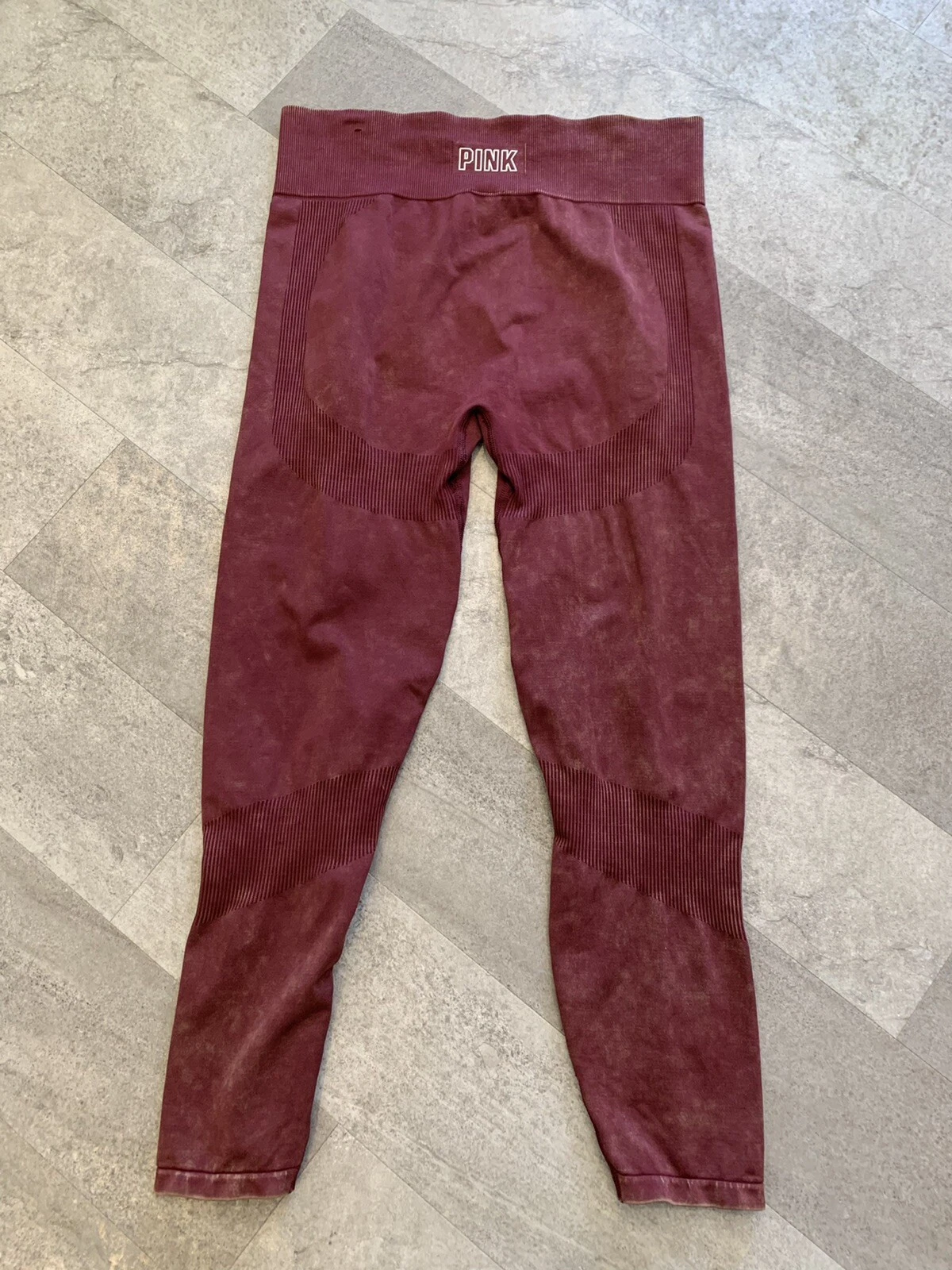 victoria-secret-vs tie-dye seamless high rise leggings