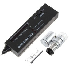 Jeweler Diamond Tool Set: Portable Diamond Tester - 60-Way Lighting6005-
