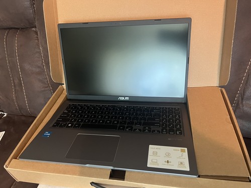 New Asus Laptop F515E i3-1115G4 2.2GH 4GB RAM 128GB Intel Iris X - Picture 3 of 9