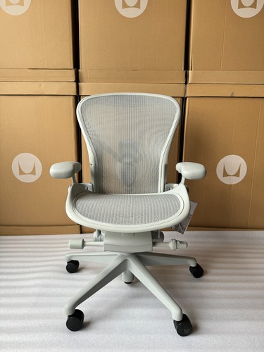 Herman Miller Aeron Mineral Brand New