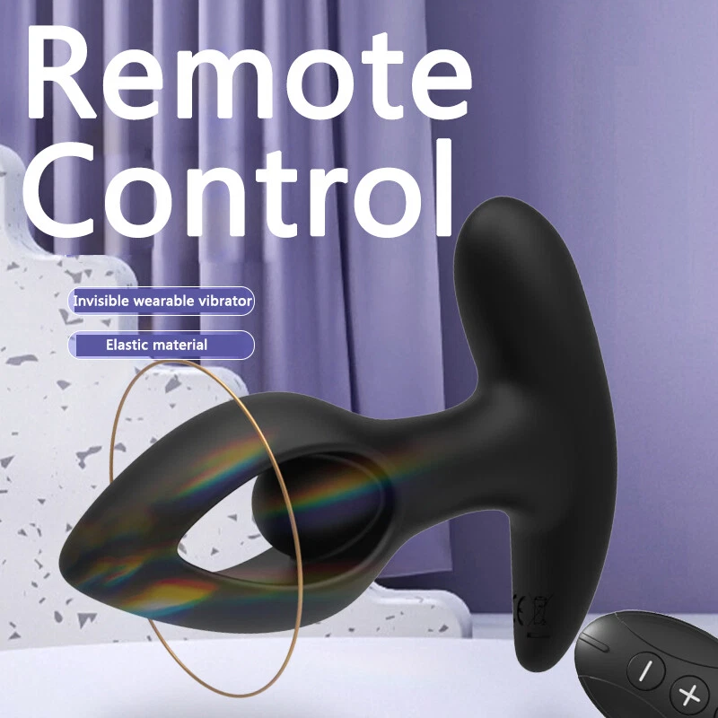 Powerful Rechargeable Massage Wand Prostate &Vibrating Full Body Massager Remote - Picture 2 of 14