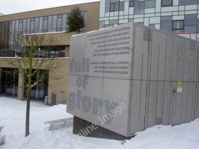 Foto 6x4 Barnsley voller Ruhm Barnsley \/SE3406 Poetische Bildschirme zum Masken c2010