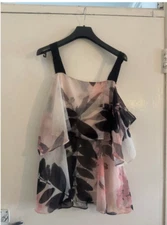 Coast- floral multiple colour blouse size 12