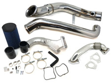Bridge And Intercooler Pipe Kit 2011-2016 Duramax 6.6l Lml W Up Pipe