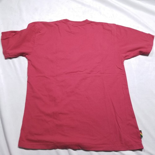 Vintage Mecca T Shirt Mens M fits XL Red Puffy Paint Streetwear 90s Hip Hop - Picture 7 of 10