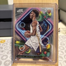 2023 Topps Chrome Cosmic Basketball Trayce Jackson-Davis RC #196
