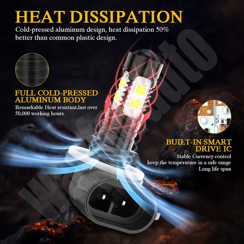 2 Super Bright LED light bulbs for Deere 1023E 1025R 1026R work / rear bulb - Picture 10 of 10