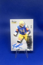 2022 Wild Card MATTE Auto Silver /25 Sean Rhyan Auto 🏈🏈🏈  #478