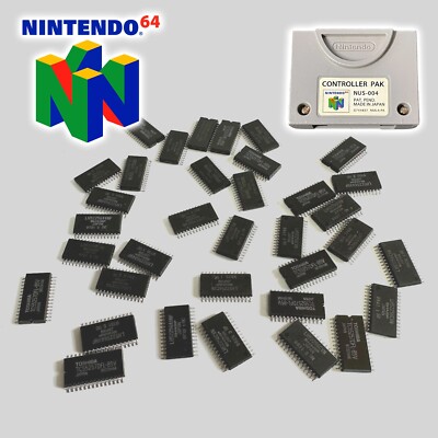 Genuine Nintendo N64 Original Chips for the Controller Pak