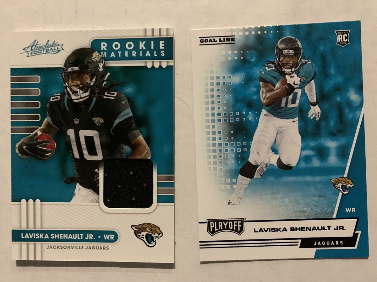 laviska shenault rookie Materials Jacksonville Jaguars RC Jersey