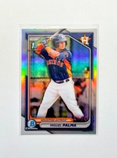 2024 Bowman Chrome Miguel Palma Chrome Prospects Refractor /499