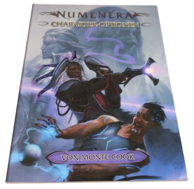 Numenera Character Options (German) RPG Sourcebook by Monte Cook