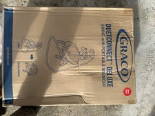 SEE NOTES Graco 2160534 DuetConnect LX Seat Bouncer Redmond Polyester 6 Speeds