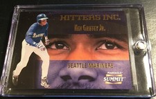 1996 KEN GRIFFEY JR PINNACLE SUMMIT HITTERS INC. #4 MARINERS 1513/4000 (725)