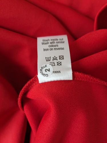 💜 BNWT TOGETHER SIZE 18 16 Smart Ladies Bodycon Dress Ref 17 - Picture 8 of 8