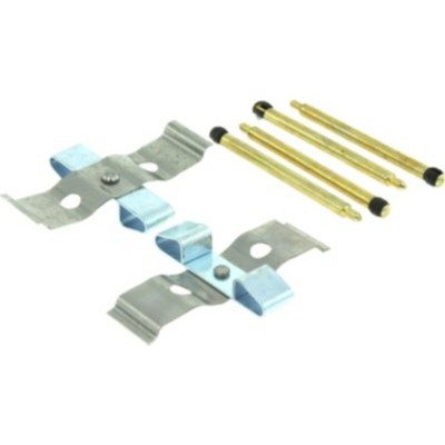 117.62051 Centric Kit Brake Hardware Rear for Chevy Coupe Sedan Chevrolet Camaro