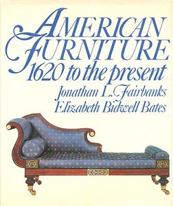 Antique American Furniture 1620-Present - Periods Makers Types Etc /  Book