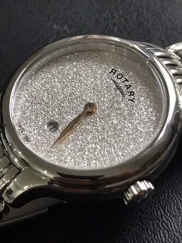 Ladies Rotary Kensington London Crystals Designer Watch LB00405/33 Genuine - Picture 15 of 15