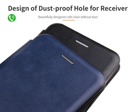 Custodia per Google Pixel 6 Pro supporto magnetico in pelle PU flip card slot cover telefono - Foto 8 di 16