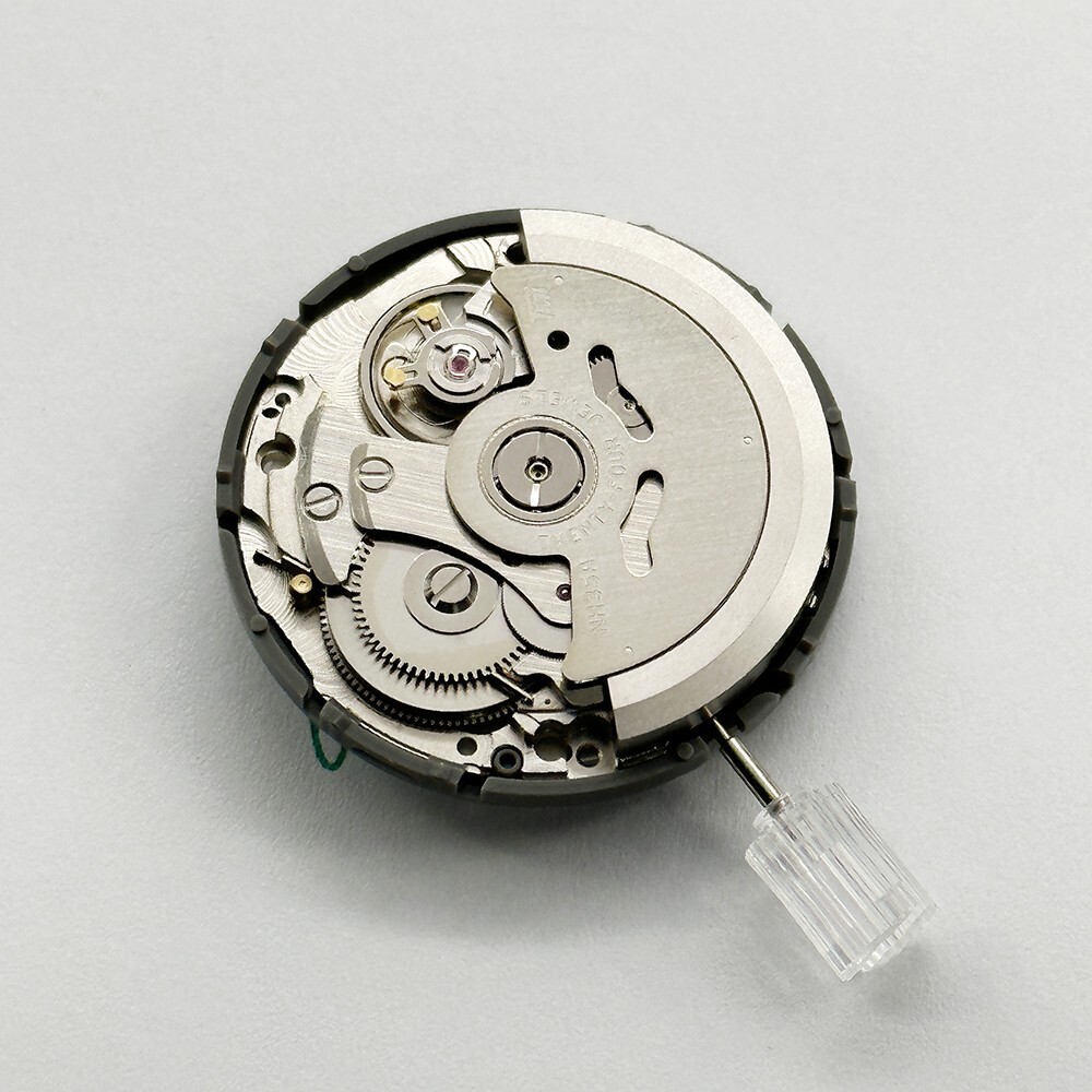 Corona di orologio in acciaio per NH35/NH36/4R35/4R36 SKX007 SKX009