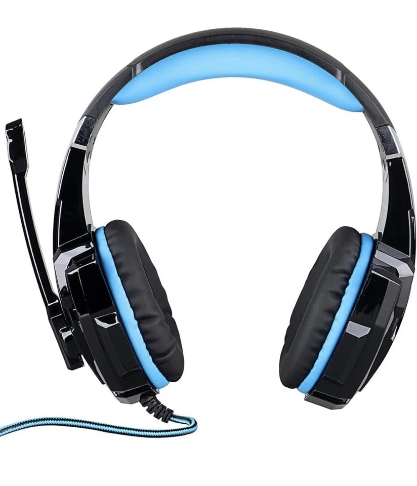 KOTION EACH G9000 Headset 3.5mm Gaming Headset with Mic: Laptop/PC/Tablet/Phone - Image 2 of 4