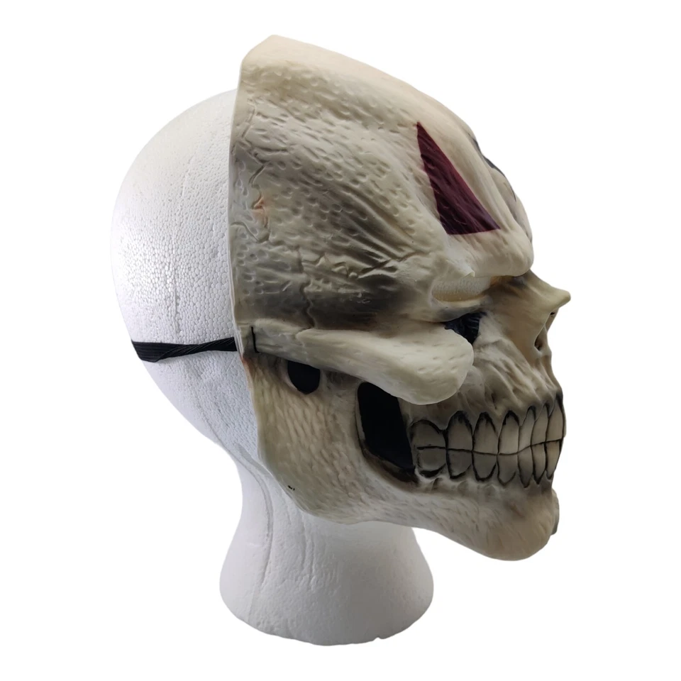 California Costumes Inc Skeleton Skull Scary Spooky Halloween Adult Mask #2 - Image 3 of 4