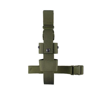 Drop Leg Water Bottle Holster Ambidextrous Tactical MK9 Thigh Holder