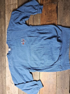 【champion】90s reverse weave sweat blue Vintage 90's Champion Reverse Weave Sweatshirt Men's XL Navy