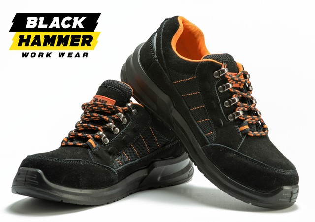 black hammer work boots