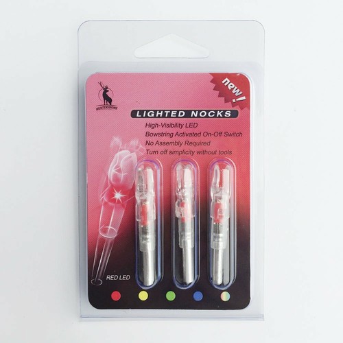 6Pcs 6.2mm Automatically Lighted Led Arrow Nocks for Archery Hunting Shooting - Picture 12 of 17