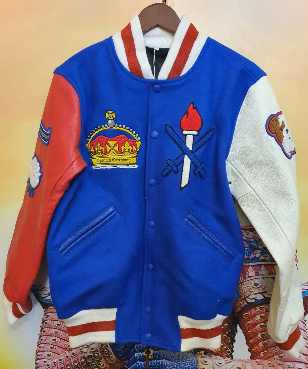 OPENING CEREMONY Varsity Jacket Bomber Size S