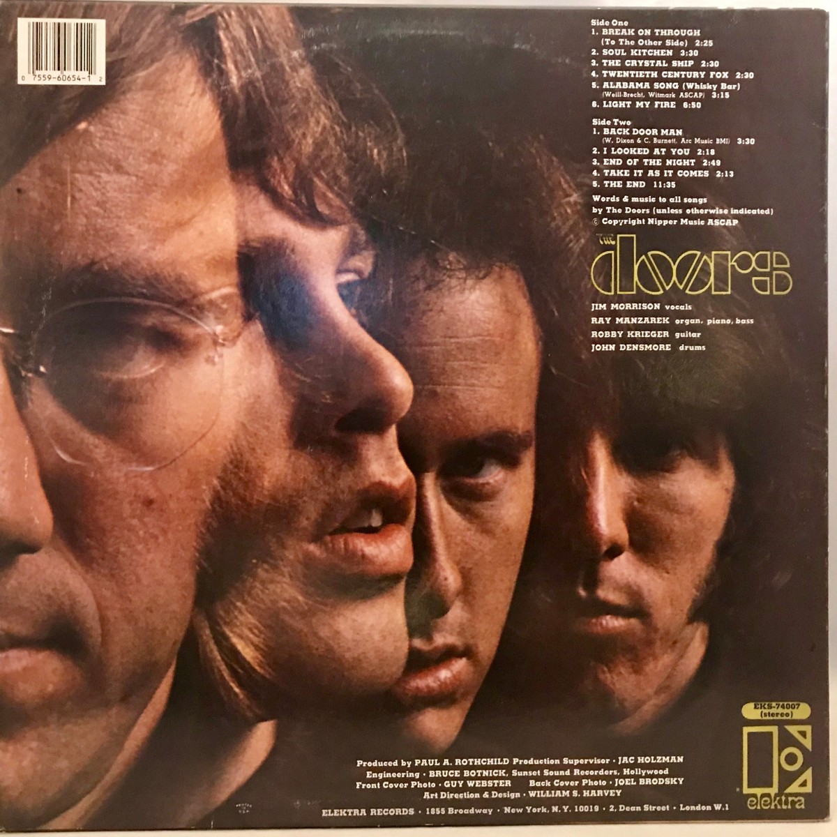 The Doors レコード THE DOORS 