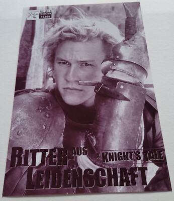 NFP-Filmprogramm: HEATH LEDGER im Film ''Ritter aus Leidenschaft'' #2368
